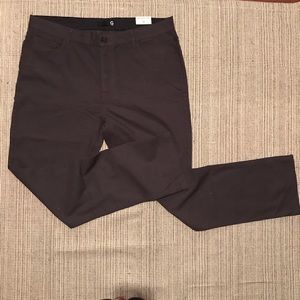 Gray guess pants